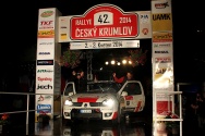 Rallye Český Krumlov: Vyhlášení výsledků